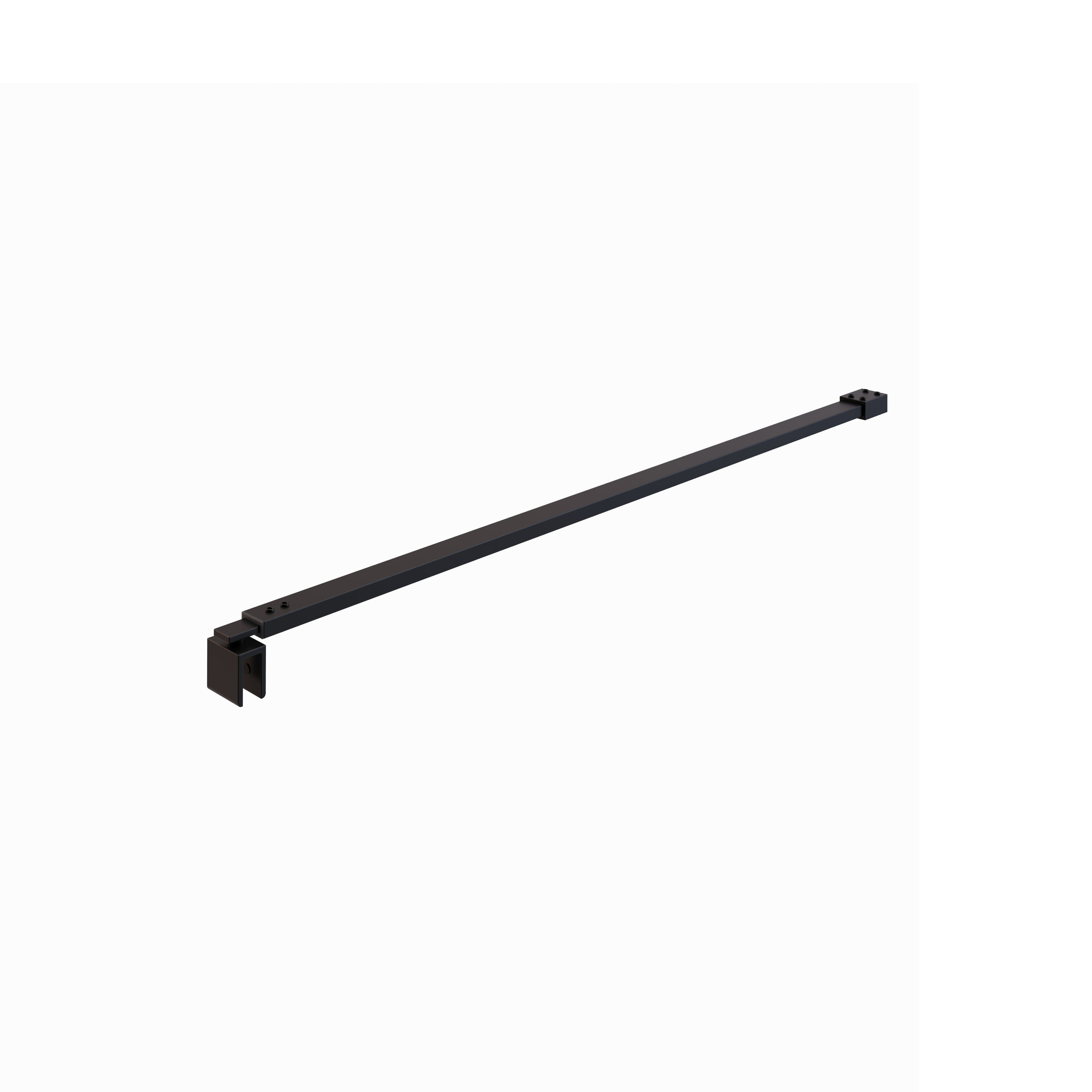 Barra estabilizadora ajustável para Walk in de aplicação na parede - 23BM