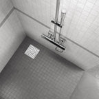 Ralo de duche em aço inoxidável muito plano - Disponível em 4 tamanhos Q3