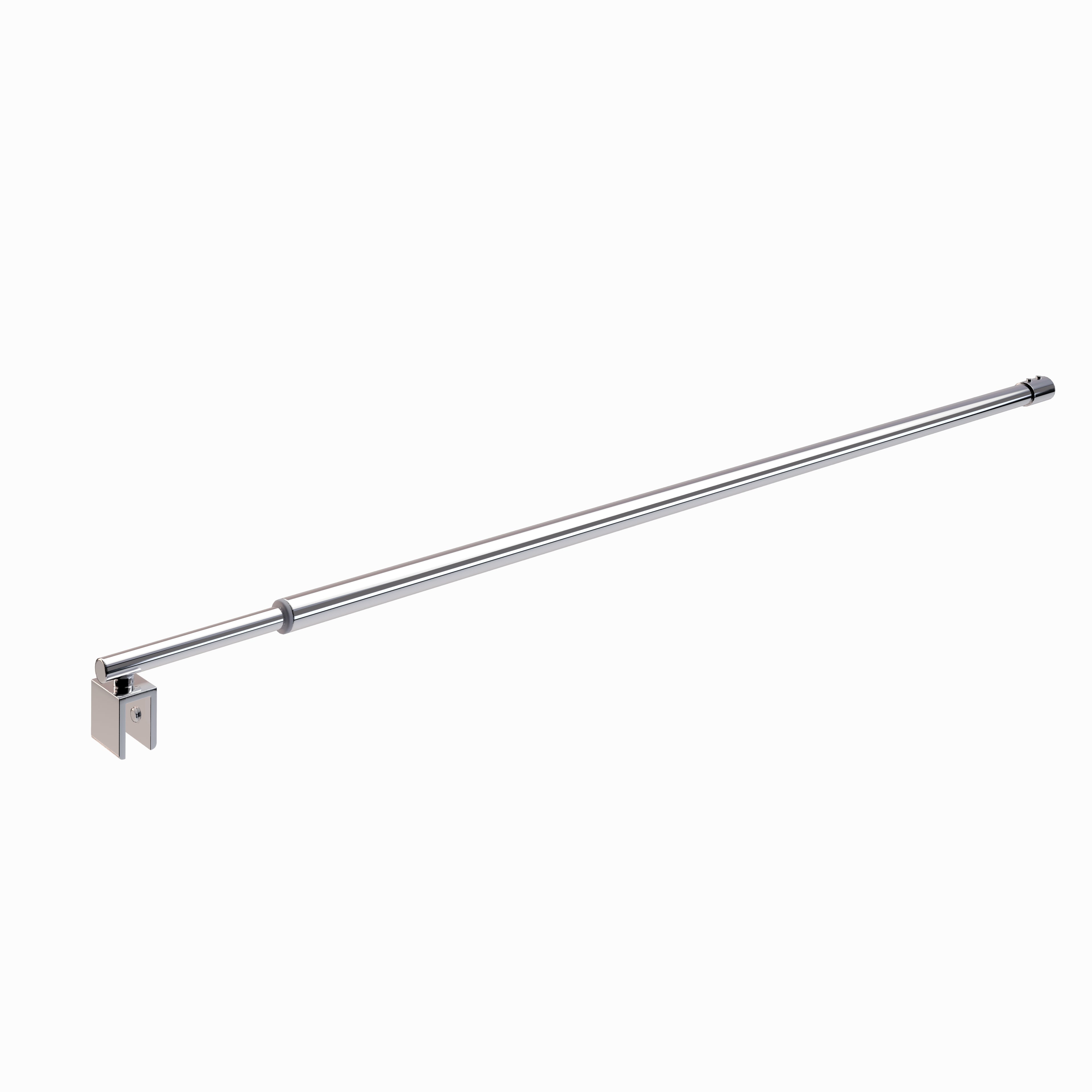 Barra estabilizadora ajustável para Walk in de aplicação na parede - 20M