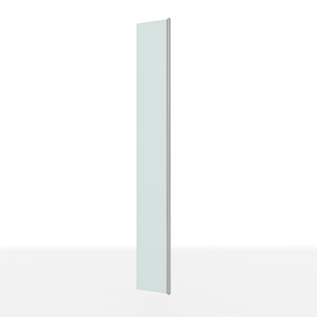 Extensão Giratória 40 cm para Divisória de Duche Walk-In | Vidro Temperado 10 mm, Proteção Salpicos