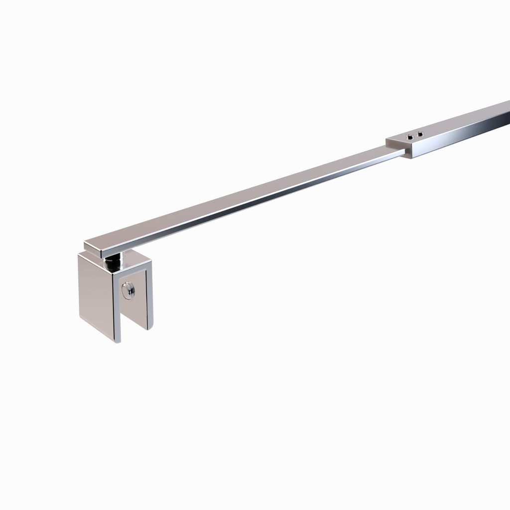 Barra estabilizadora ajustável para Walk in de aplicação na parede - 23M