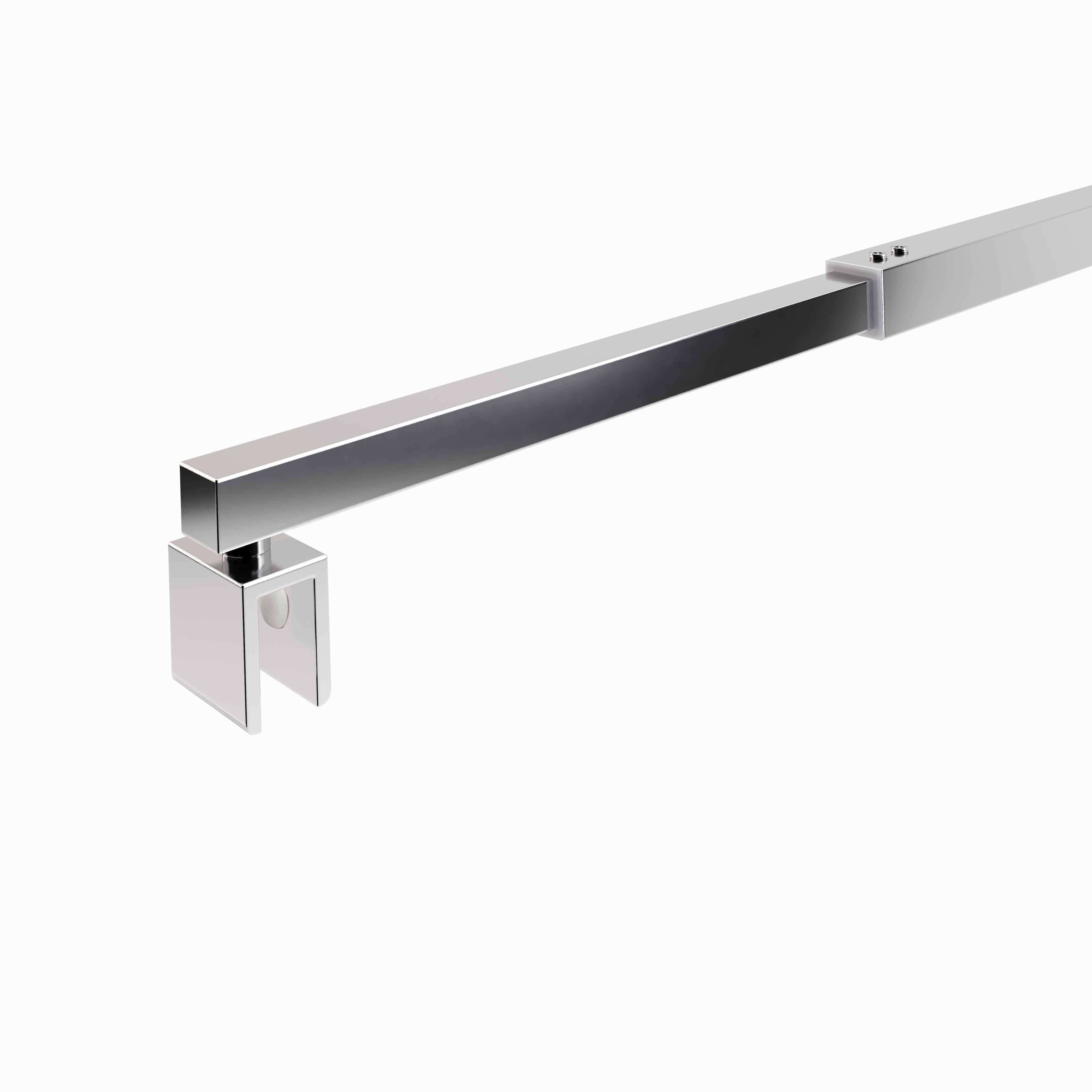 Barra estabilizadora ajustável para Walk in de aplicação na parede - 22M