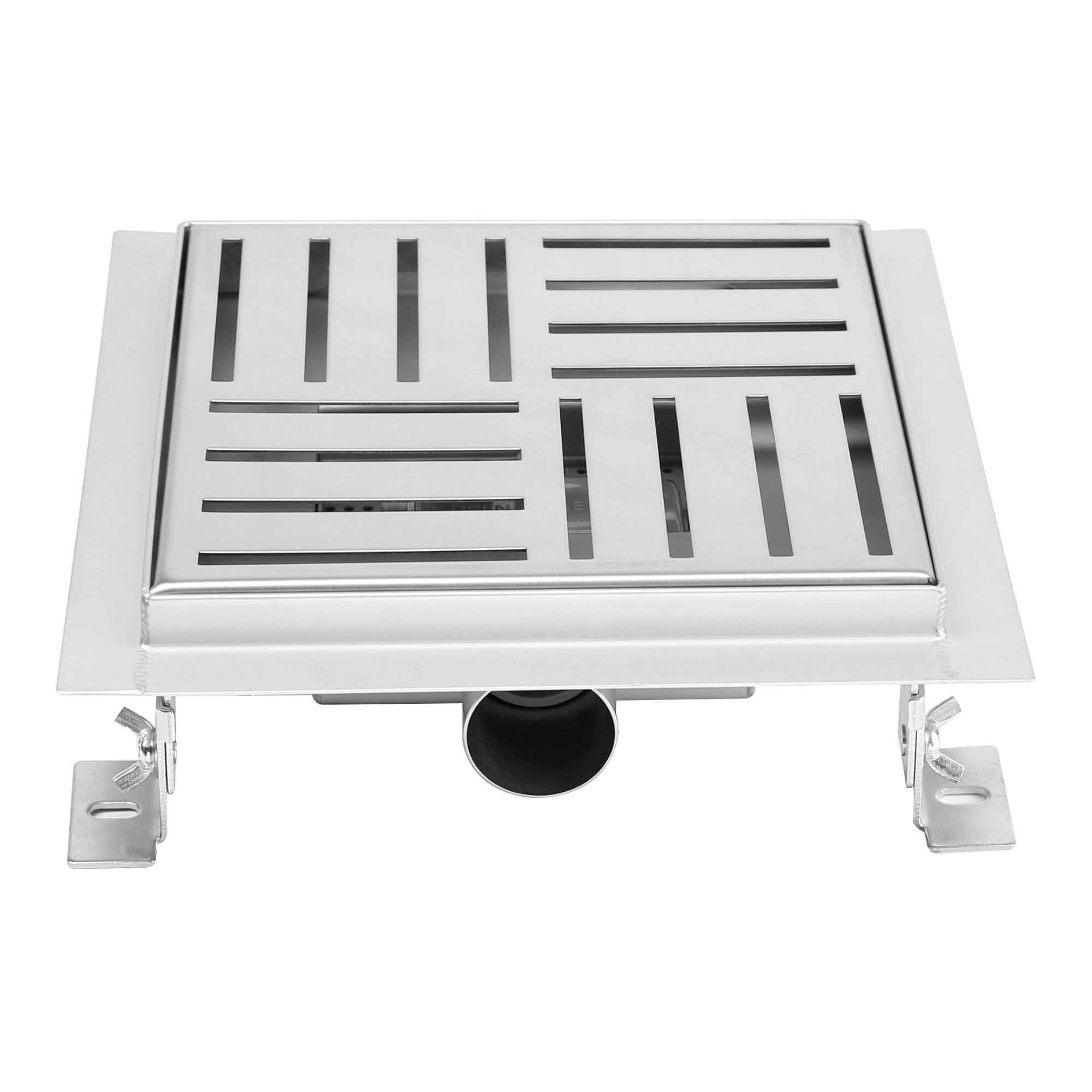 Ralo de duche em aço inoxidável muito plano - Disponível em 4 tamanhos Q3