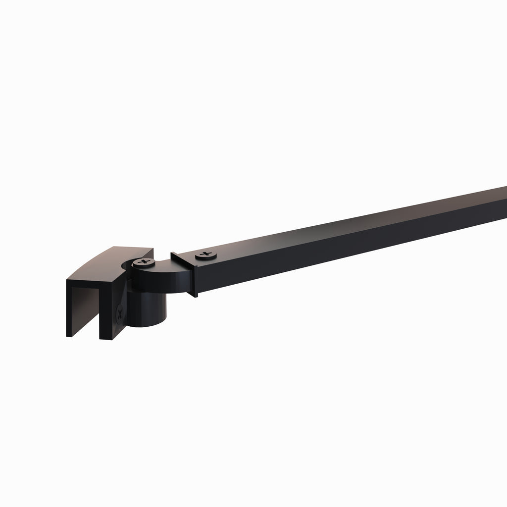 Barra estabilizadora ajustável para Walk in de aplicação na parede - 25BM