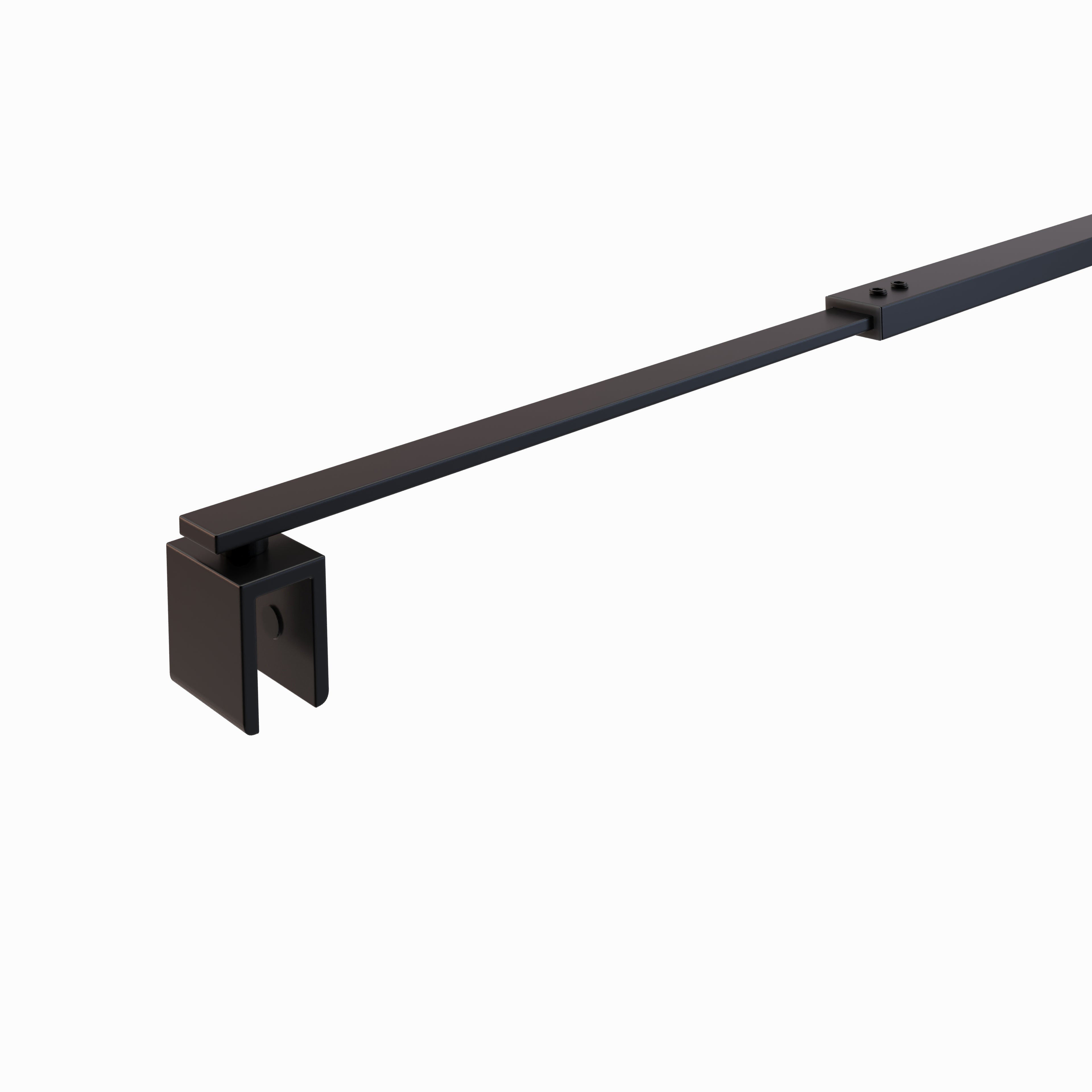 Barra estabilizadora ajustável para Walk in de aplicação na parede - 23BM