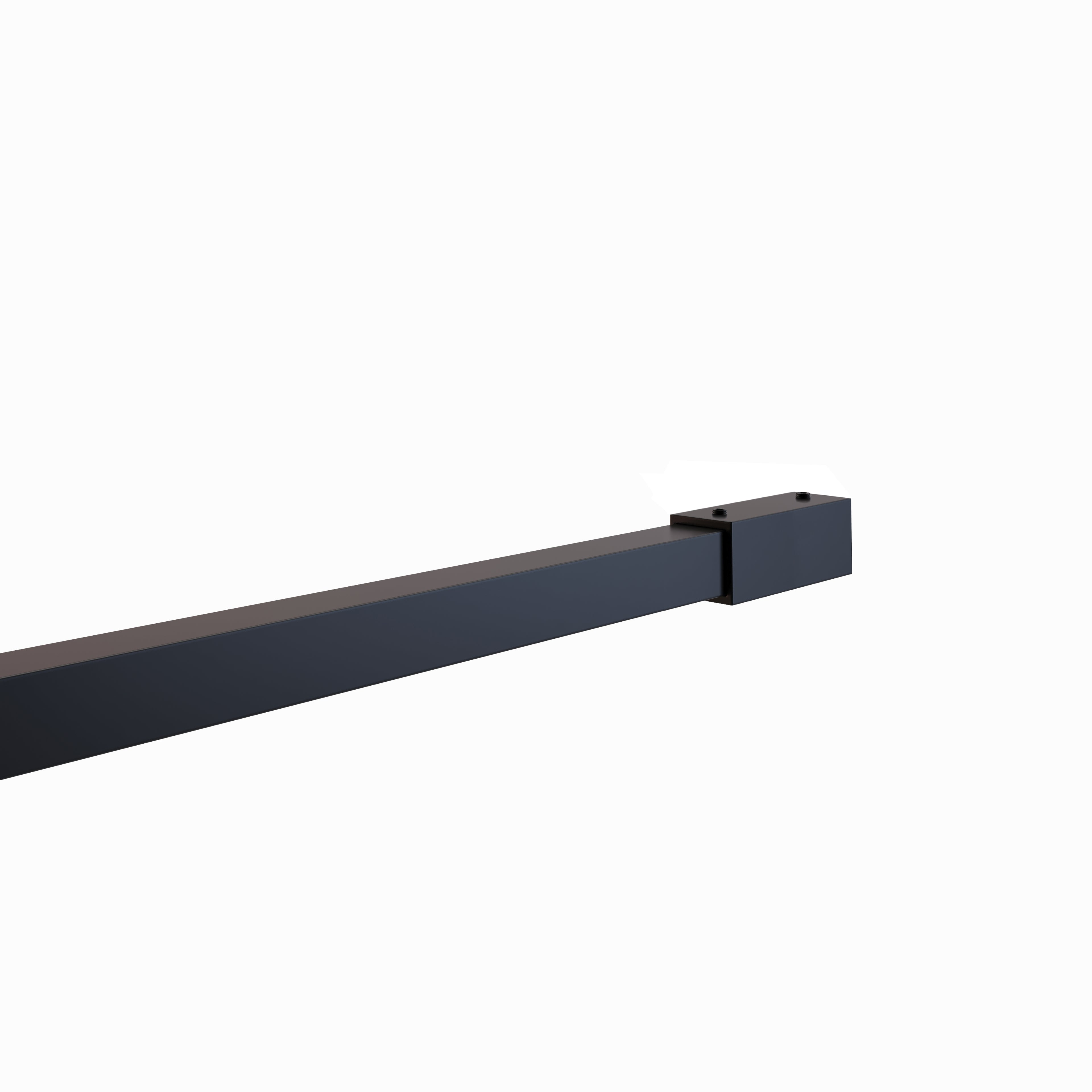 Barra estabilizadora ajustável para Walk in de aplicação na parede - 22BM