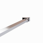 Barra estabilizadora ajustável para Walk in de aplicação na parede - 25M