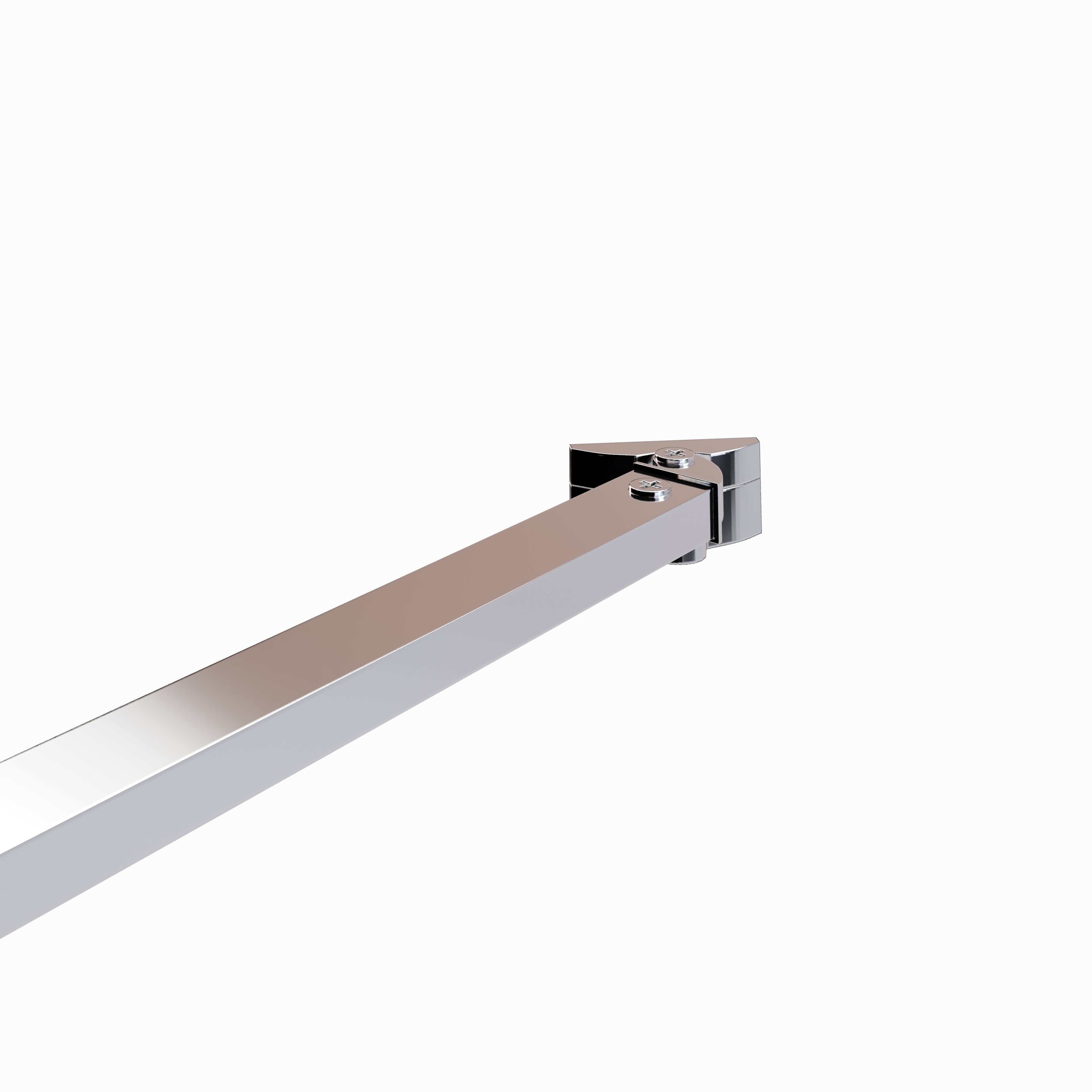 Barra estabilizadora ajustável para Walk in de aplicação na parede - 25M