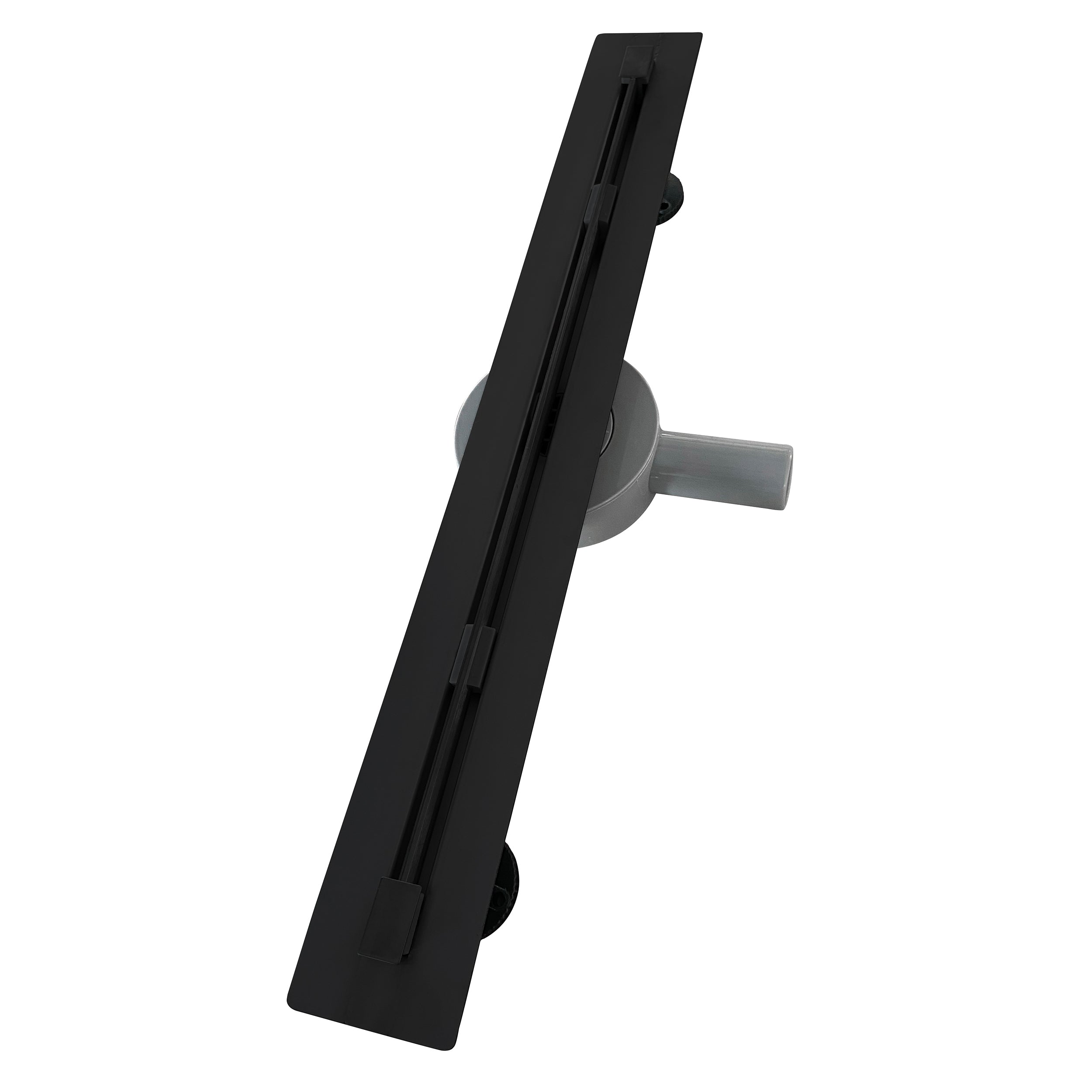 Ralo para Duche com Sifão Preto 360° e Filtro de Cabelos e antiodores | Modelo B13