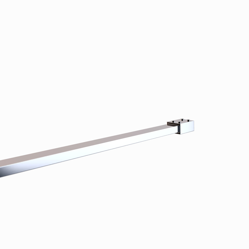 Barra estabilizadora ajustável para Walk in de aplicação na parede - 23M