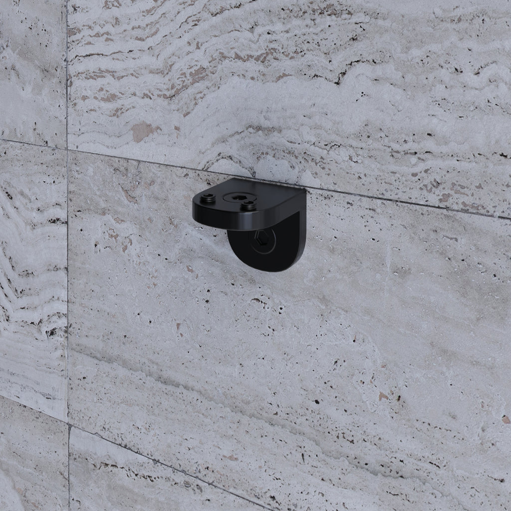 Barra estabilizadora ajustável para Walk in de aplicação na parede - 24BM