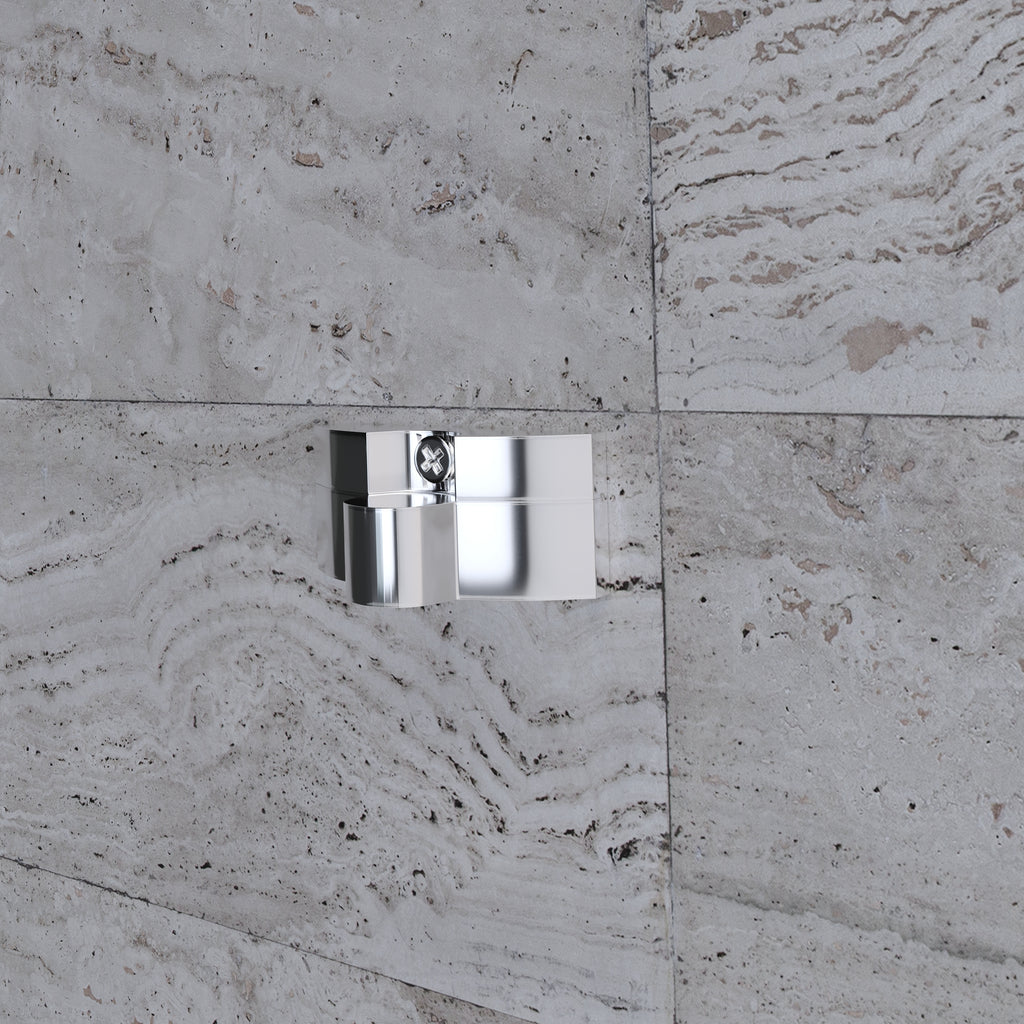 Barra estabilizadora ajustável para Walk in de aplicação na parede - 25M