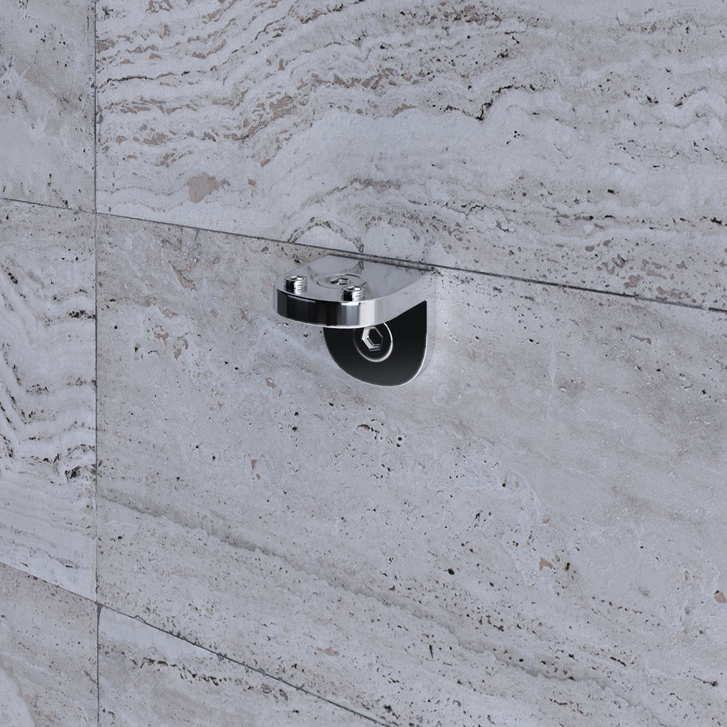 Barra estabilizadora ajustável para Walk in de aplicação na parede - 24M