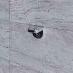 Barra estabilizadora ajustável para Walk in de aplicação na parede - 24M