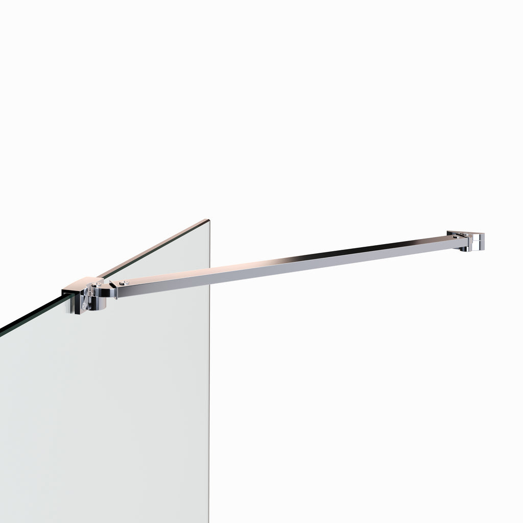 Barra estabilizadora ajustável para Walk in de aplicação na parede - 25M