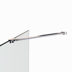 Barra estabilizadora ajustável para Walk in de aplicação na parede - 25M