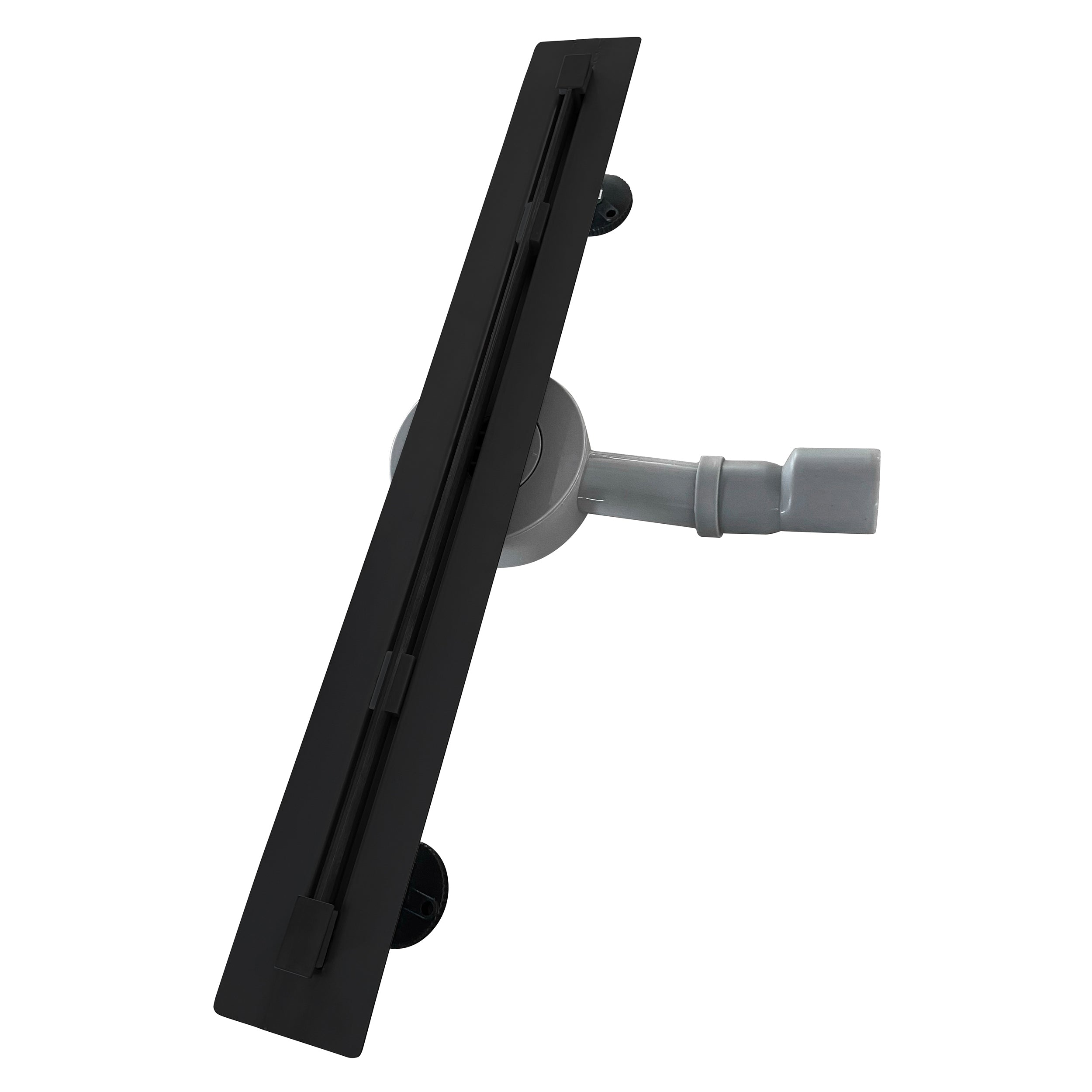 Ralo para Duche com Sifão Preto 360° e Filtro de Cabelos e antiodores | Modelo B13