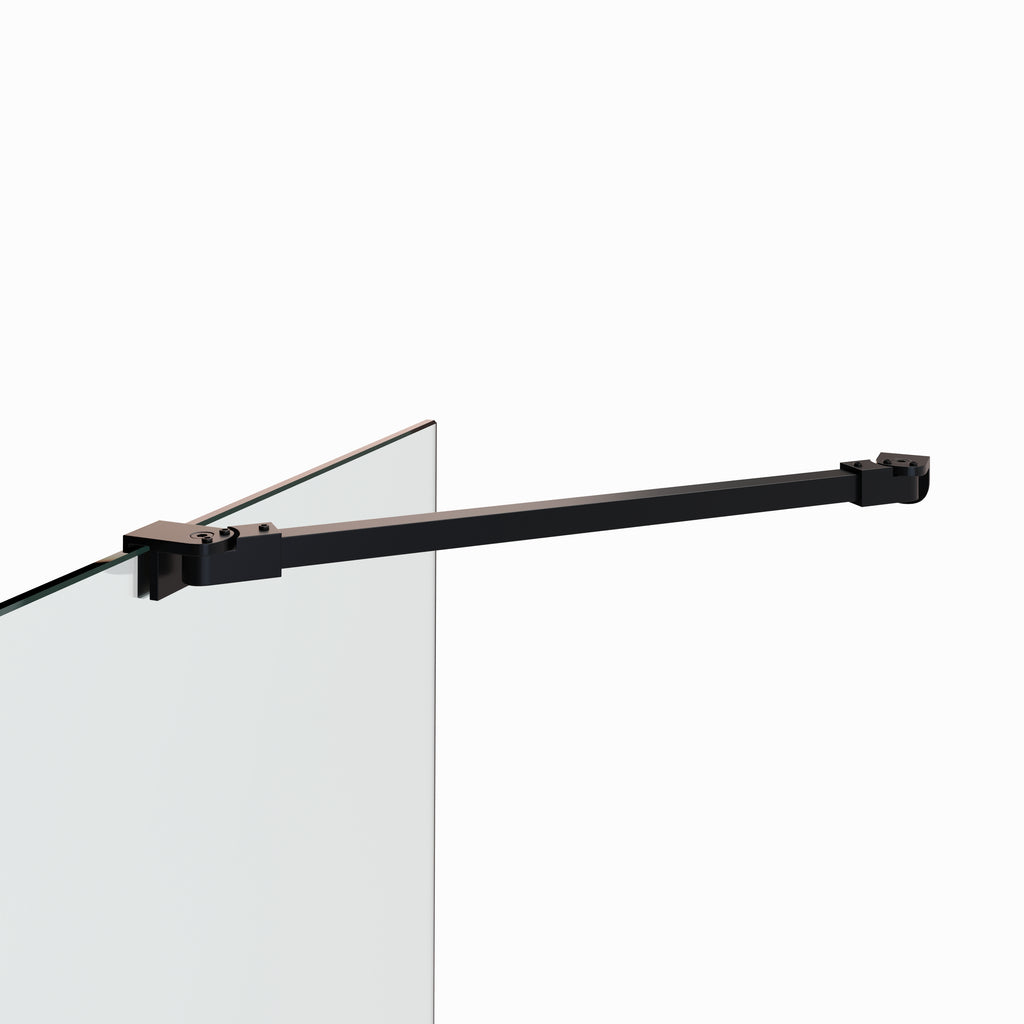 Barra estabilizadora ajustável para Walk in de aplicação na parede - 24BM
