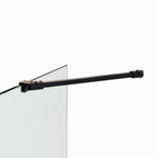 Barra estabilizadora ajustável para Walk in de aplicação na parede - 24BM