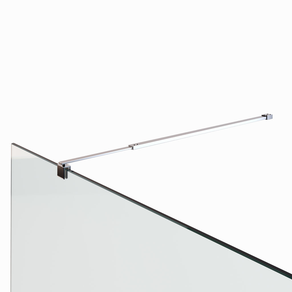 Barra estabilizadora ajustável para Walk in de aplicação na parede - 23M