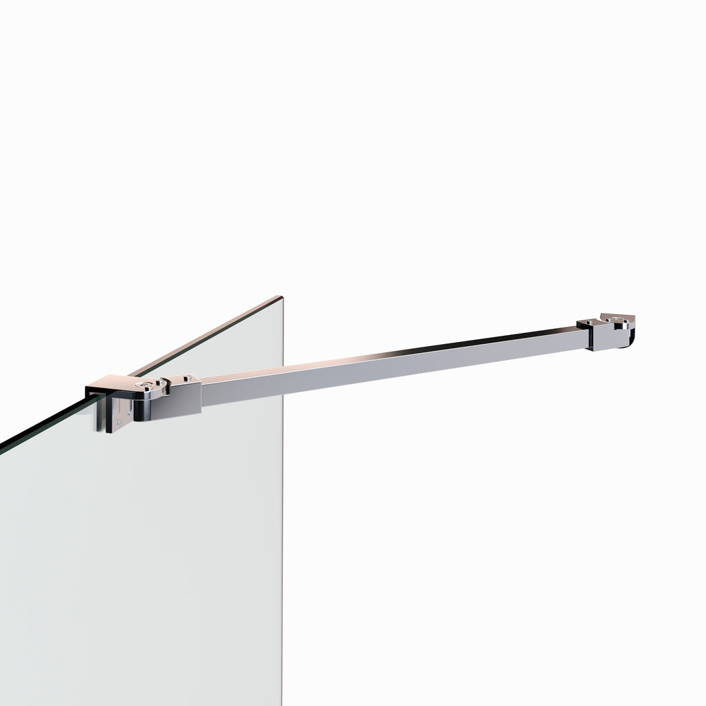 Barra estabilizadora ajustável para Walk in de aplicação na parede - 24M