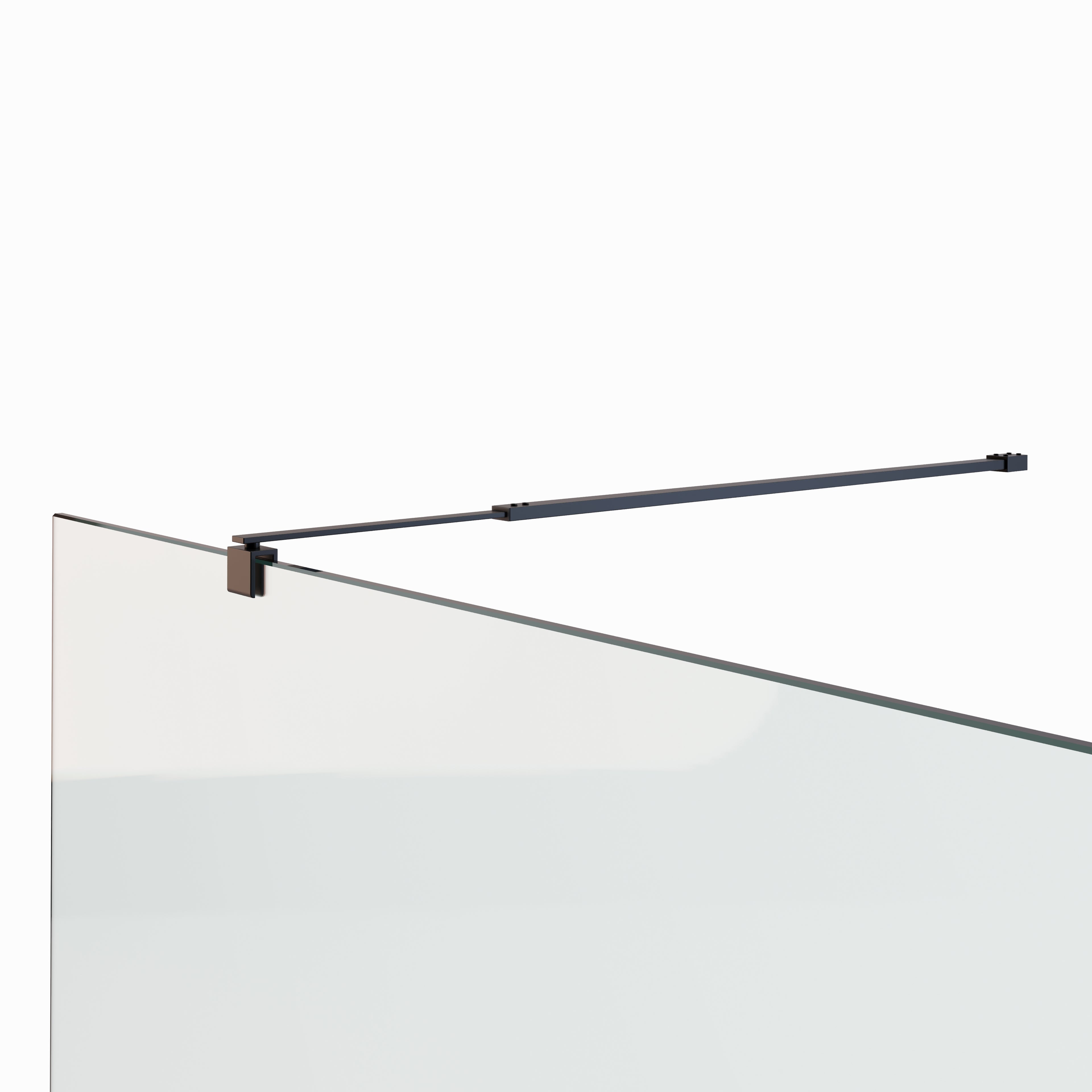 Barra estabilizadora ajustável para Walk in de aplicação na parede - 23BM