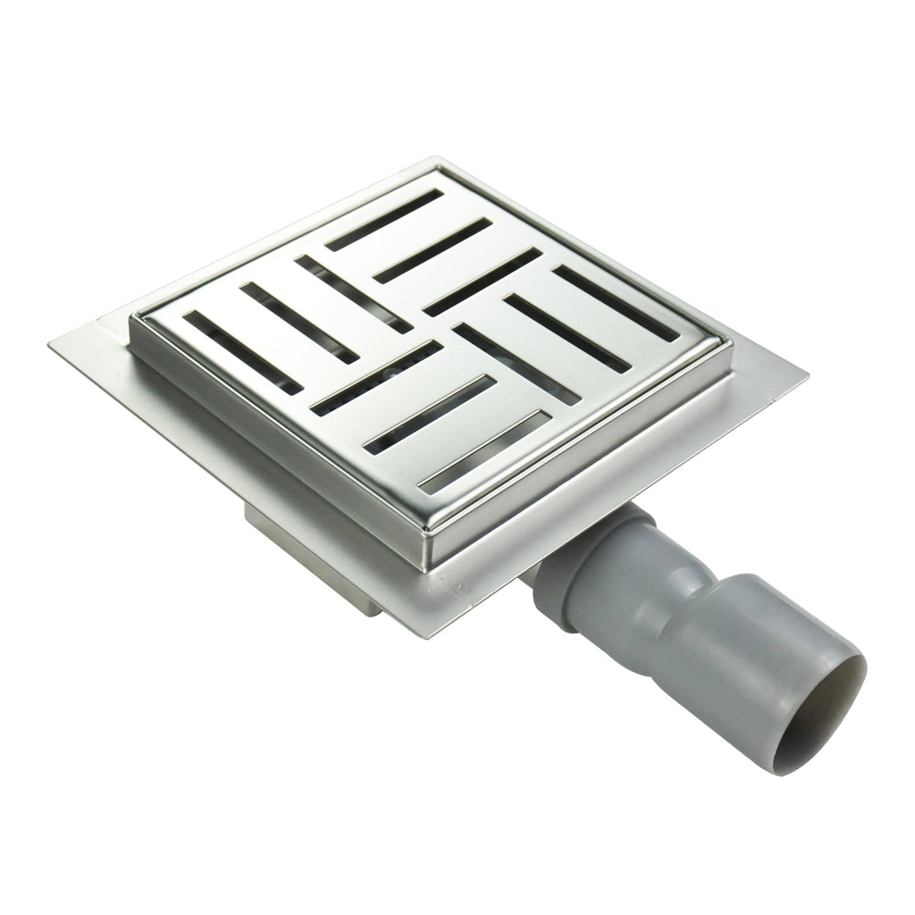 Ralo de duche em aço inoxidável muito plano - Disponível em 4 tamanhos Q3
