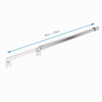 Barra estabilizadora ajustável para Walk in de aplicação na parede - 22M