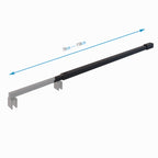 Barra estabilizadora ajustável para Walk in de aplicação na parede - 22BM