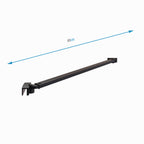 Barra estabilizadora ajustável para Walk in de aplicação na parede - 25BM