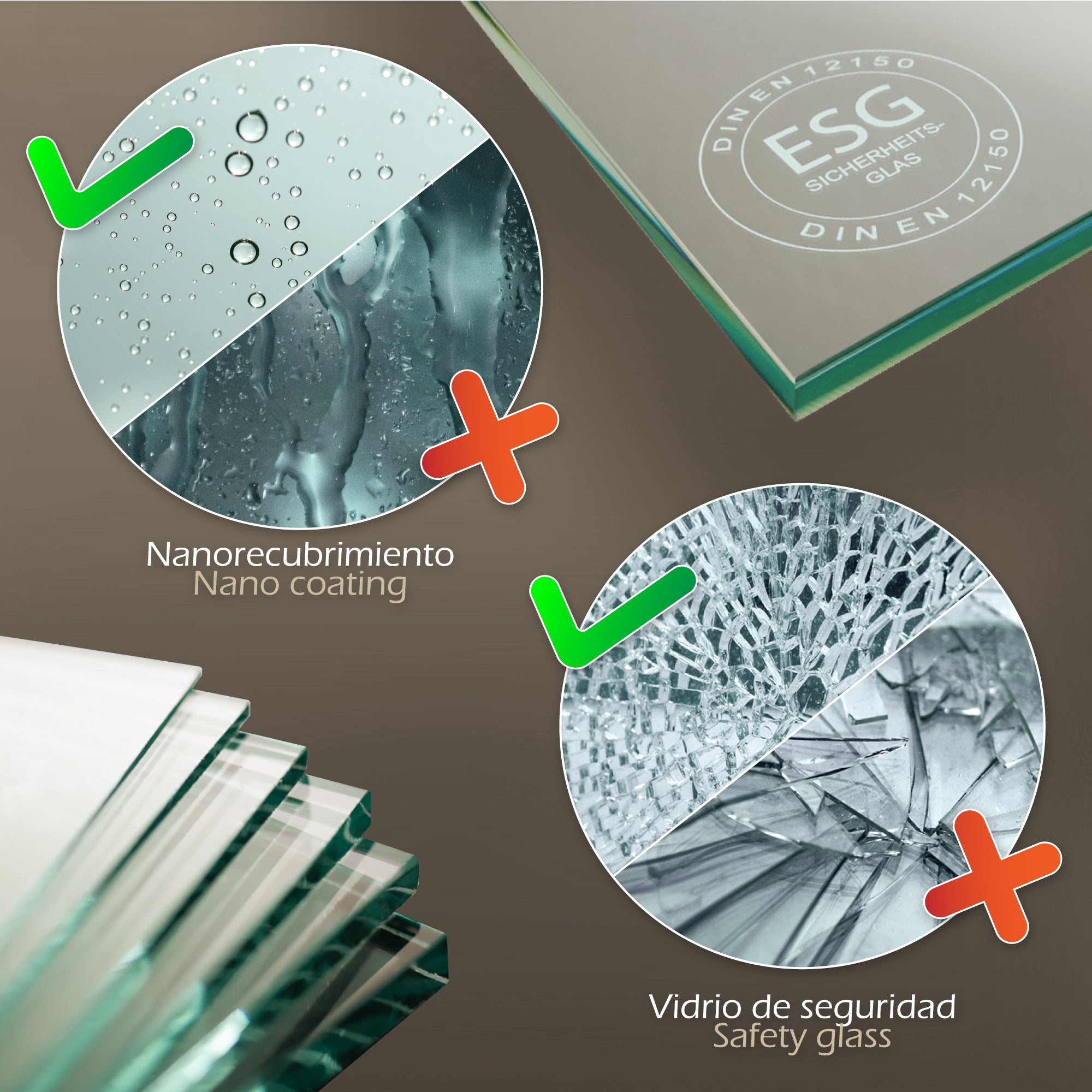 MATILDE - Cabine de duche de entrada de canto com portas dobráveis em vidro temperado e perfis preto