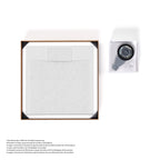 POLAR - Base de duche branca antiderrapante, resistente, duradouro e fácil de limpar - Inc. sifão