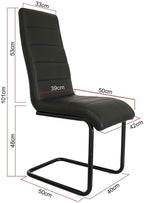 Cadeira S9 - Conjunto de 4 cadeiras