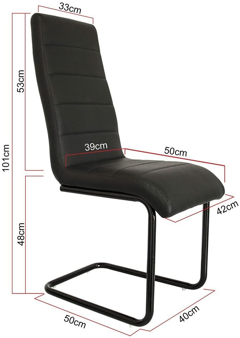 Cadeira S9 - Conjunto de 4 cadeiras