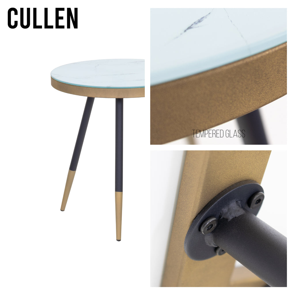 Cullen - Conjunto de Mesas de Centro/Apoio