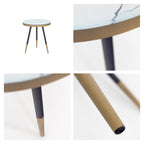 Cullen - Conjunto de Mesas de Centro/Apoio