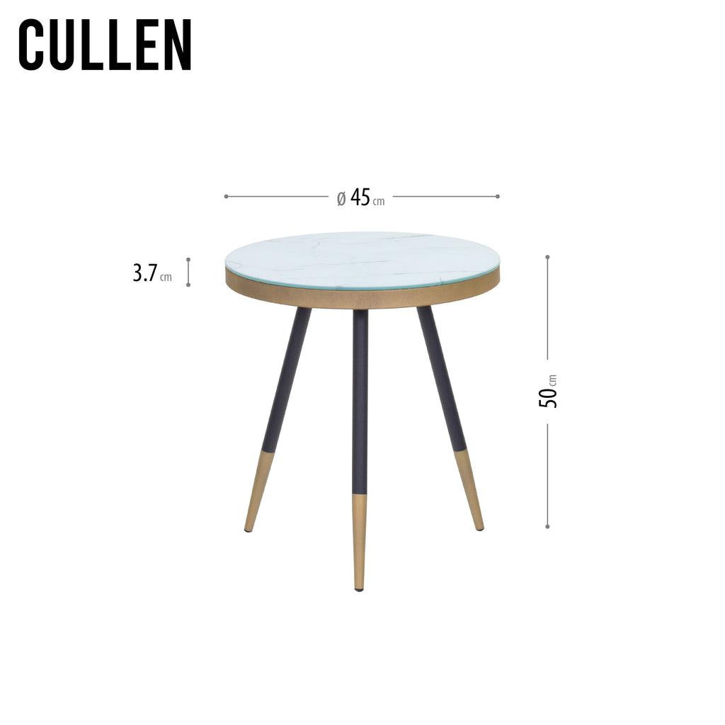 Cullen - Conjunto de Mesas de Centro/Apoio