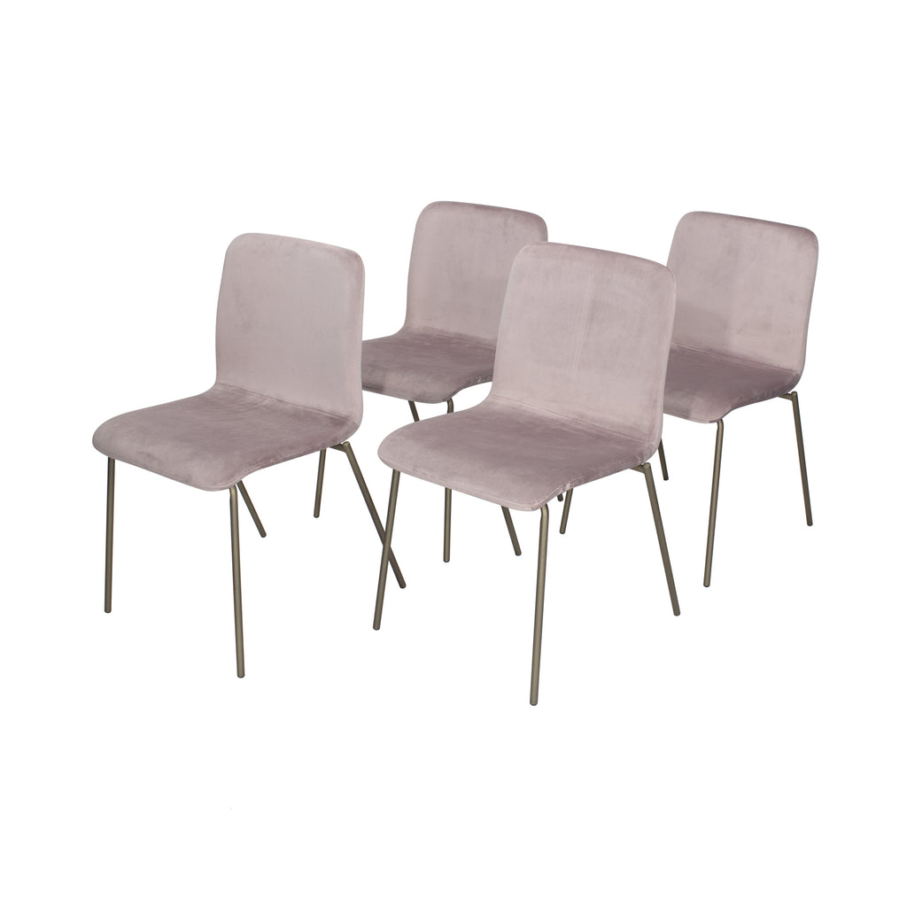 AROUET - Conjunto de 4 cadeiras