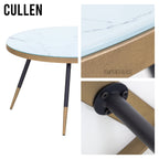 Cullen - Conjunto de Mesas de Centro/Apoio