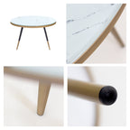 Cullen - Conjunto de Mesas de Centro/Apoio