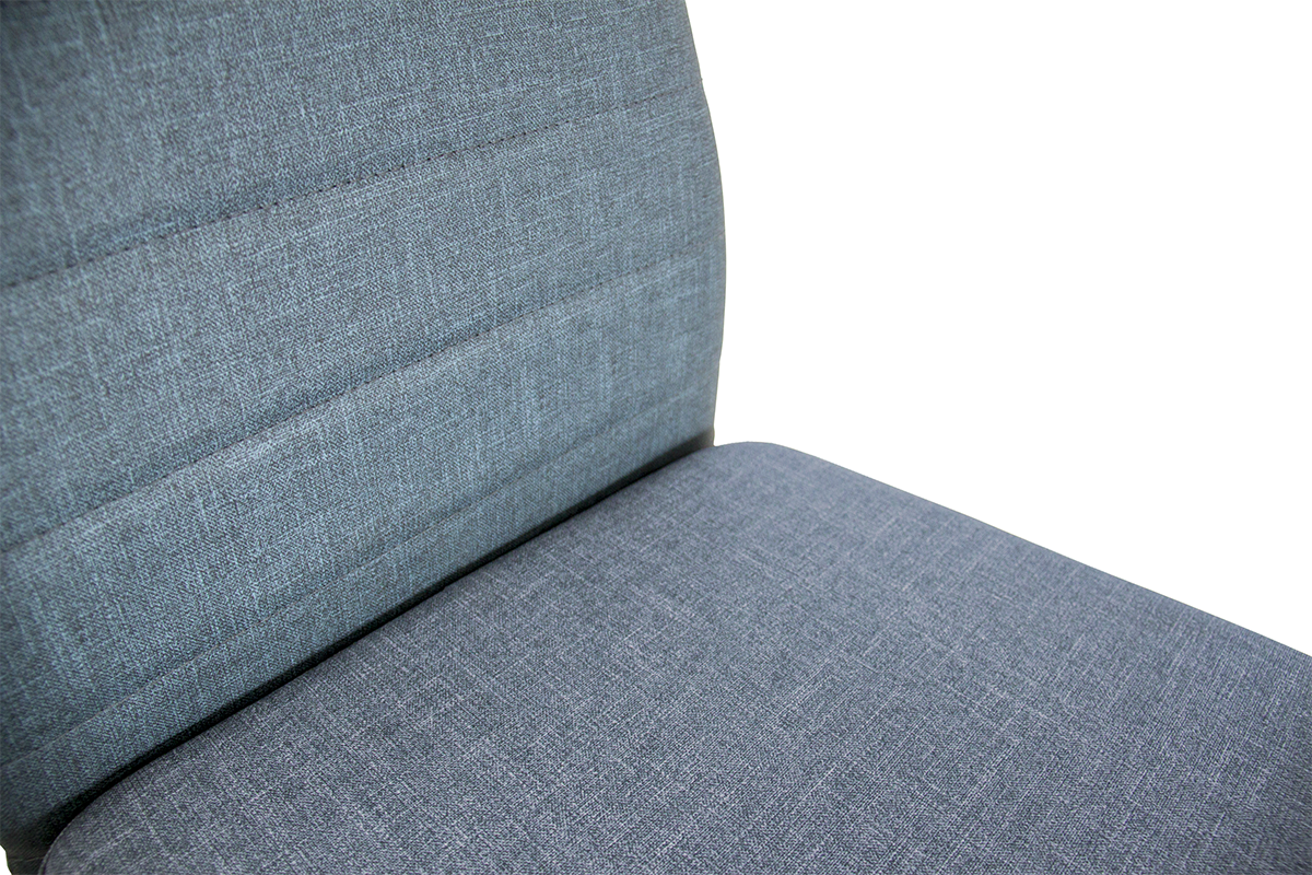 SHIRLEY - Conjunto de cadeiras de refeição em pele