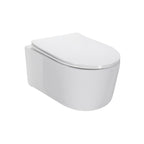 ADIGE - Sanita suspensa sem aro interno - tampa de fecho suave incluída