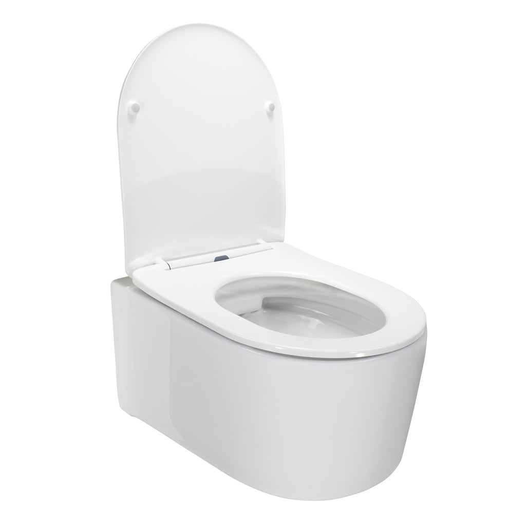 ADIGE - Sanita suspensa sem aro interno - tampa de fecho suave incluída