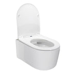 ADIGE - Sanita suspensa sem aro interno - tampa de fecho suave incluída