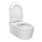 ADIGE - Sanita suspensa sem aro interno - tampa de fecho suave incluída