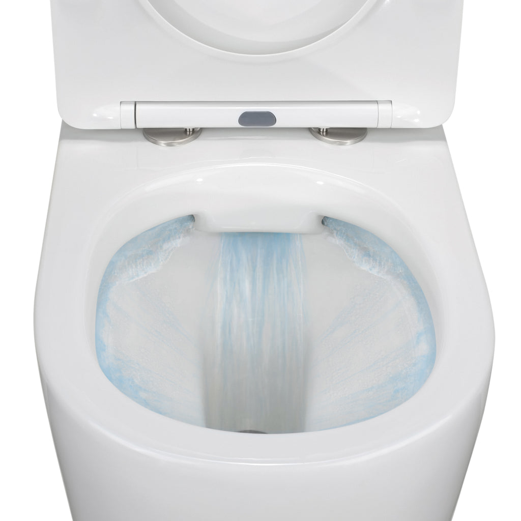 ADIGE - Sanita suspensa sem aro interno - tampa de fecho suave incluída