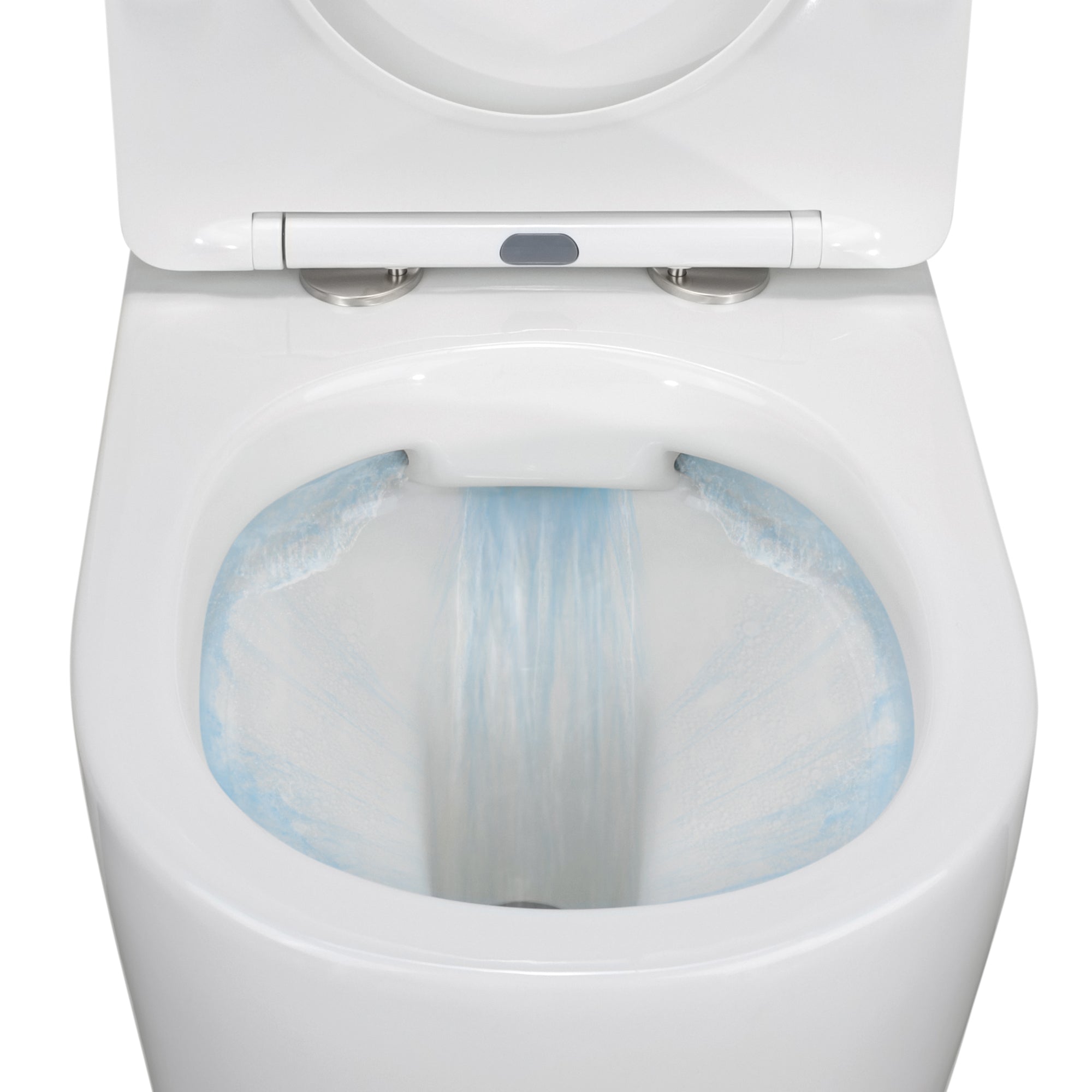 ADIGE - Sanita suspensa sem aro interno - tampa de fecho suave incluída