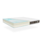 AKARI Colchão de Espuma Viscoelástica | Dupla Firmeza, Infusão de Gel, Alívio de Pressão