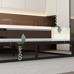 AKARI Colchão de Espuma Viscoelástica | Dupla Firmeza, Infusão de Gel, Alívio de Pressão