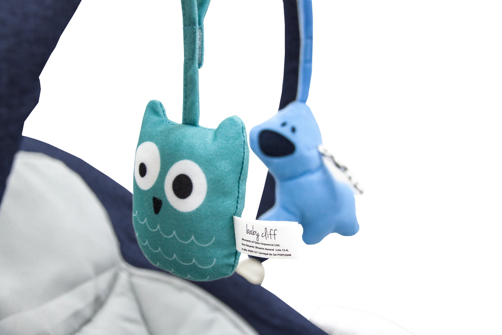 BABY CLIFF - Espreguiçadeira para Bebé